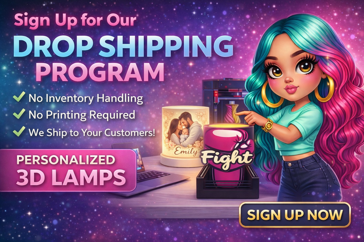 DROPSHIPPING FORM SIGN UP