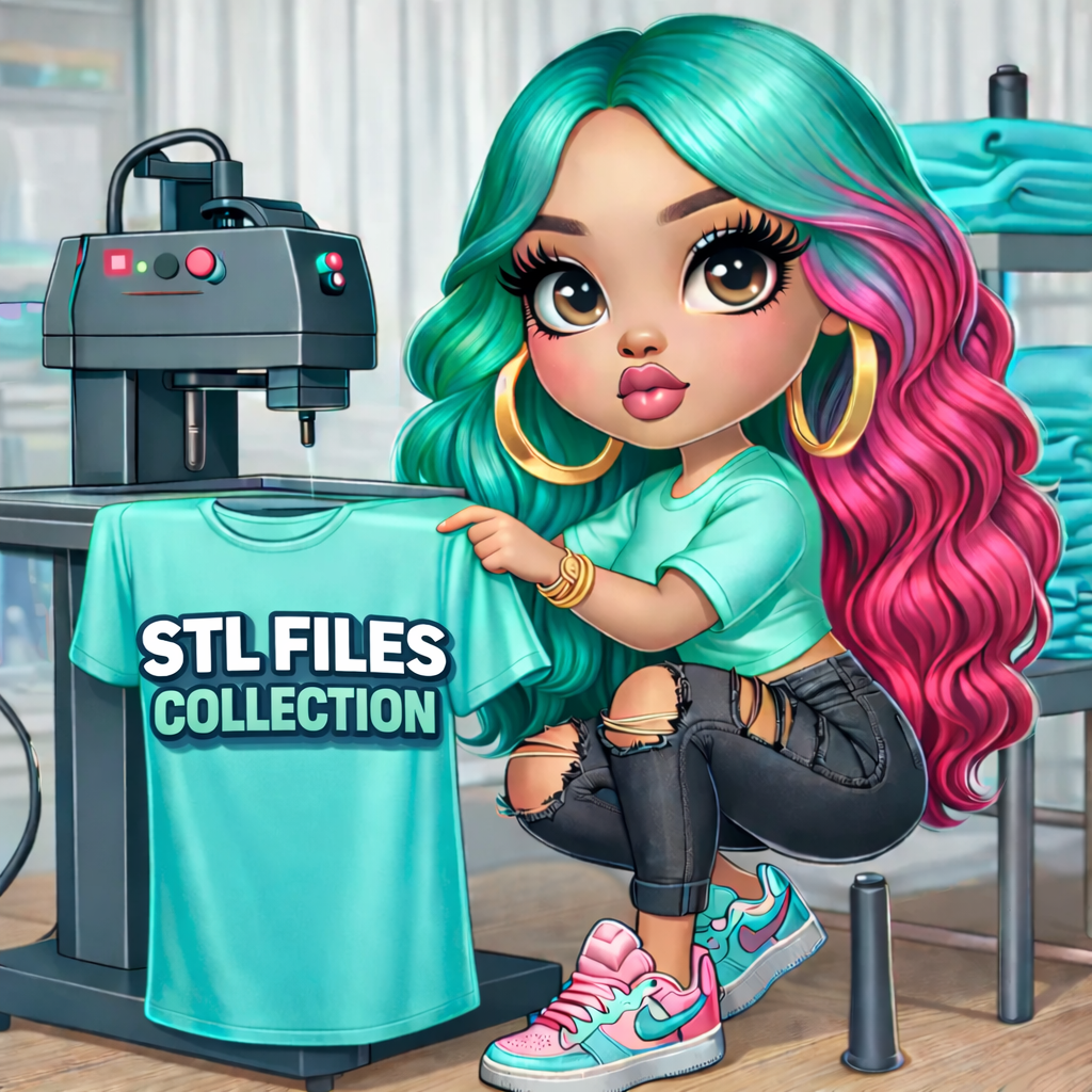 STL Files Collection – Ready-to-Print Designs by Shop Kustomz