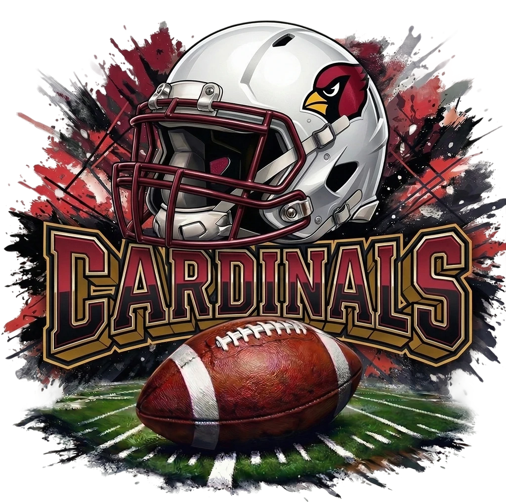 CARDINAL Male Sports Theme Inspired Lithophane Lampshade