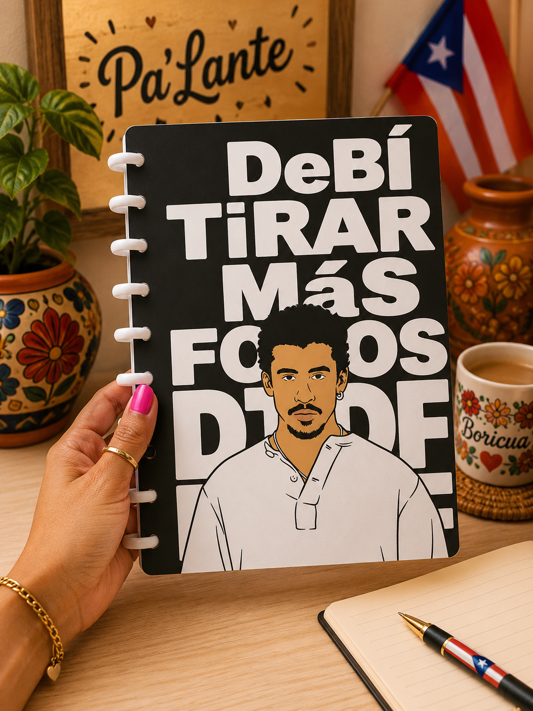 PUERTO RICO NOTEBOOK COVER STL BUNDLE