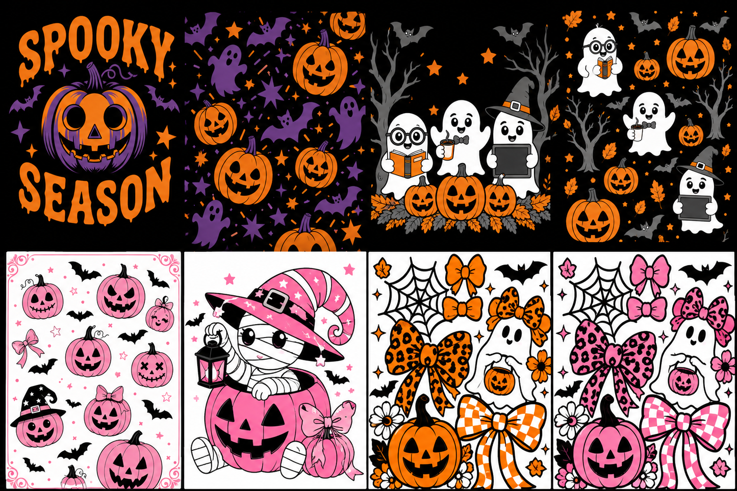 BOO NOTEBOOK COVER BUNDLE STL