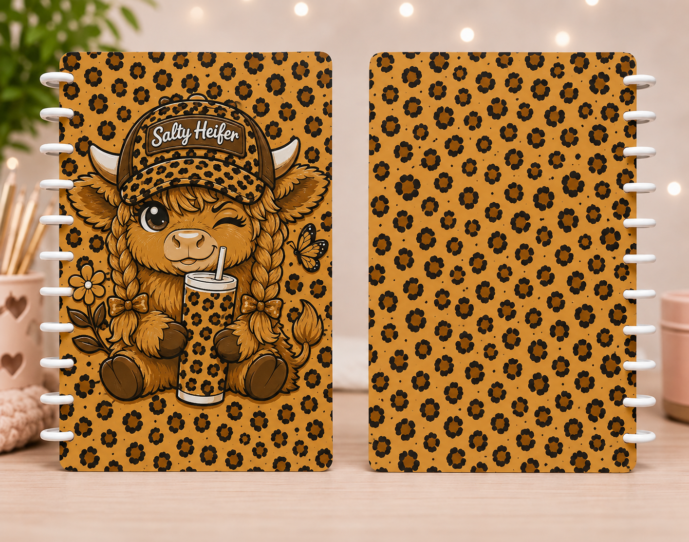 HIGHLAND COW NOTEBOOK SETS  STL