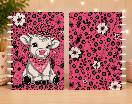 HIGHLAND COW NOTEBOOK SETS  STL