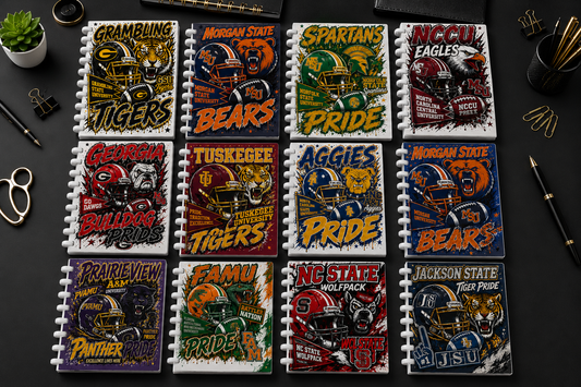 HBCU NOTEBOOK STL COVER SETS
