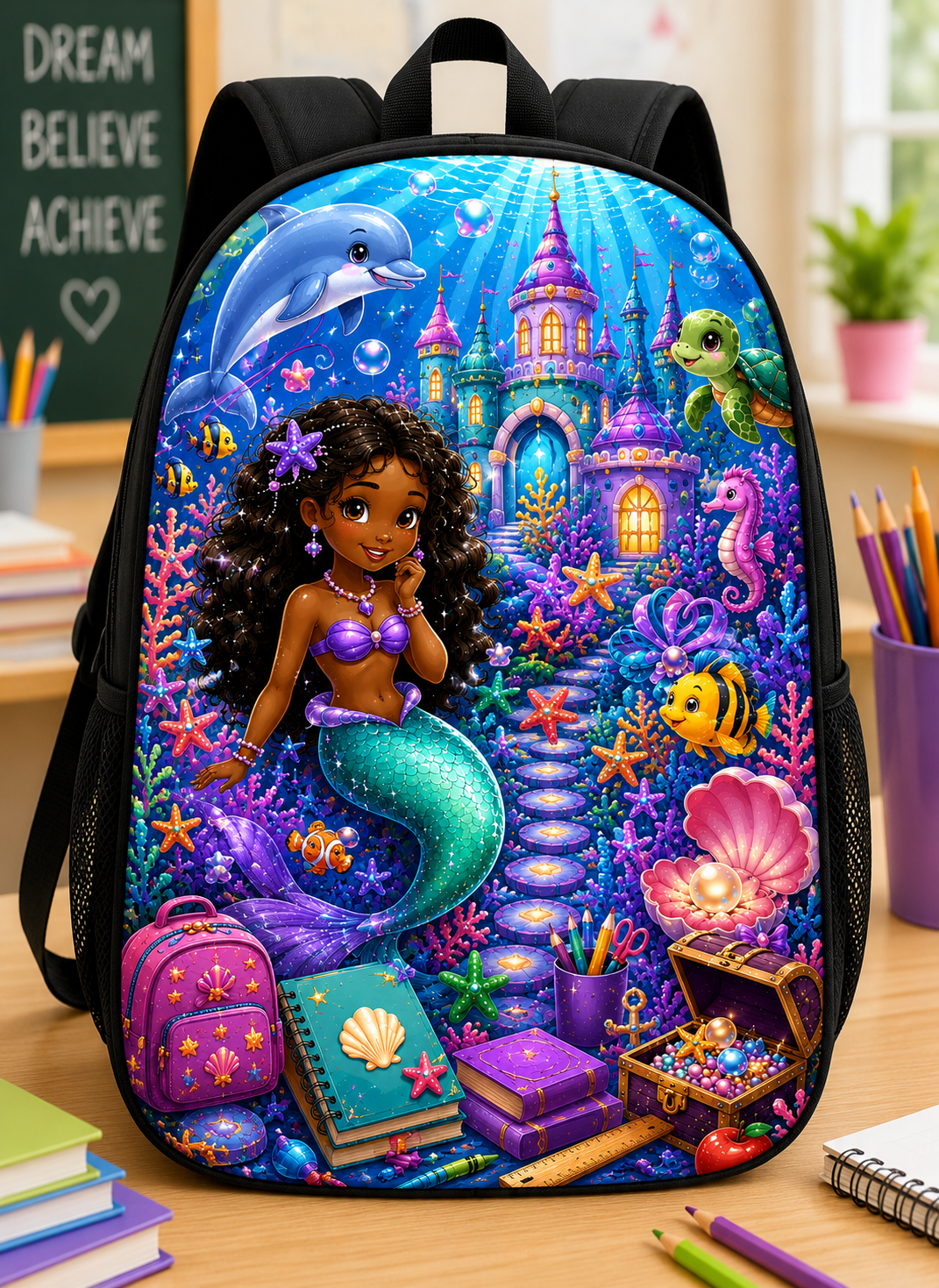 BOOKBAG READY TO GO PNG WITH MOCK UPS BUNDLE 1
