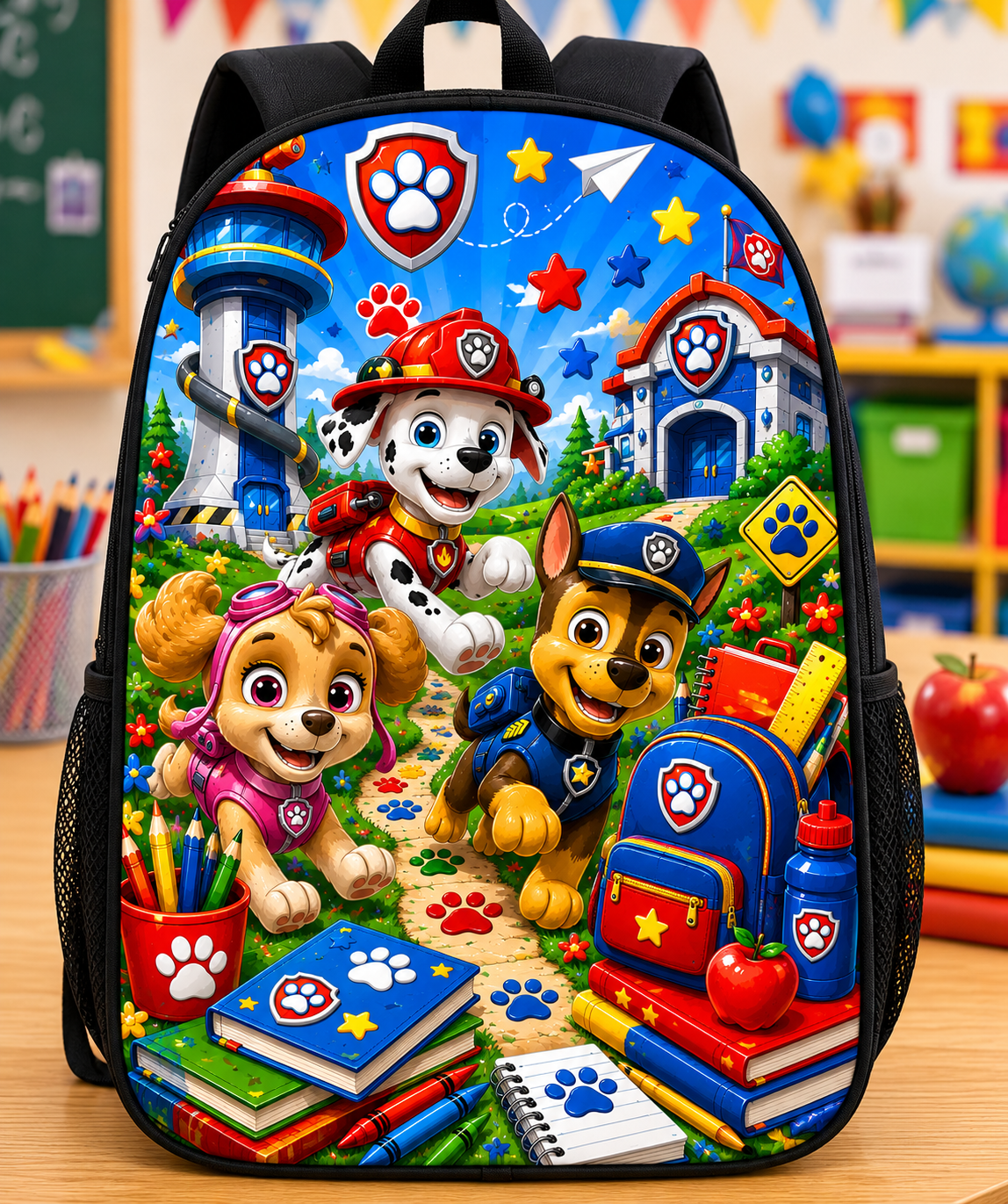 BOOKBAG READY TO GO PNG WITH MOCK UPS BUNDLE 1