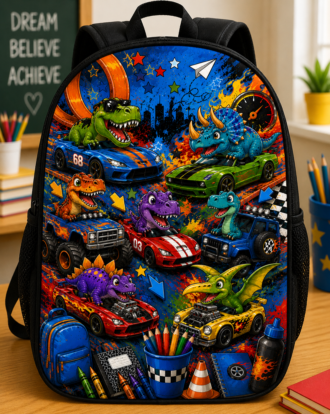 BOOKBAG READY TO GO PNG WITH MOCK UPS BUNDLE 1