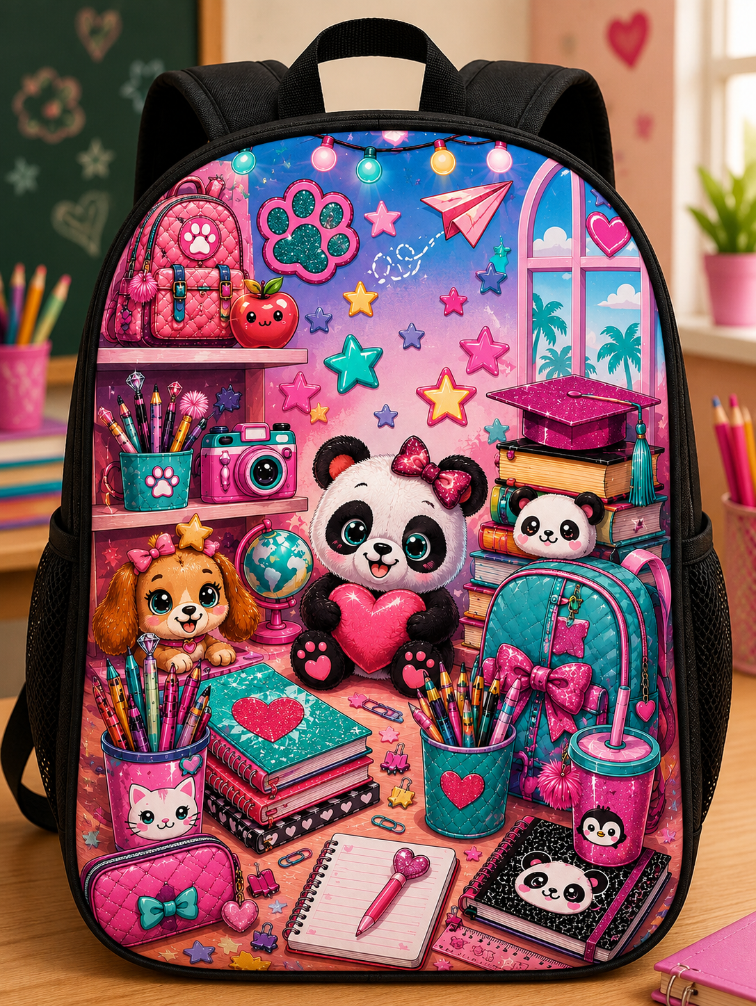 BOOKBAG READY TO GO PNG WITH MOCK UPS BUNDLE 1