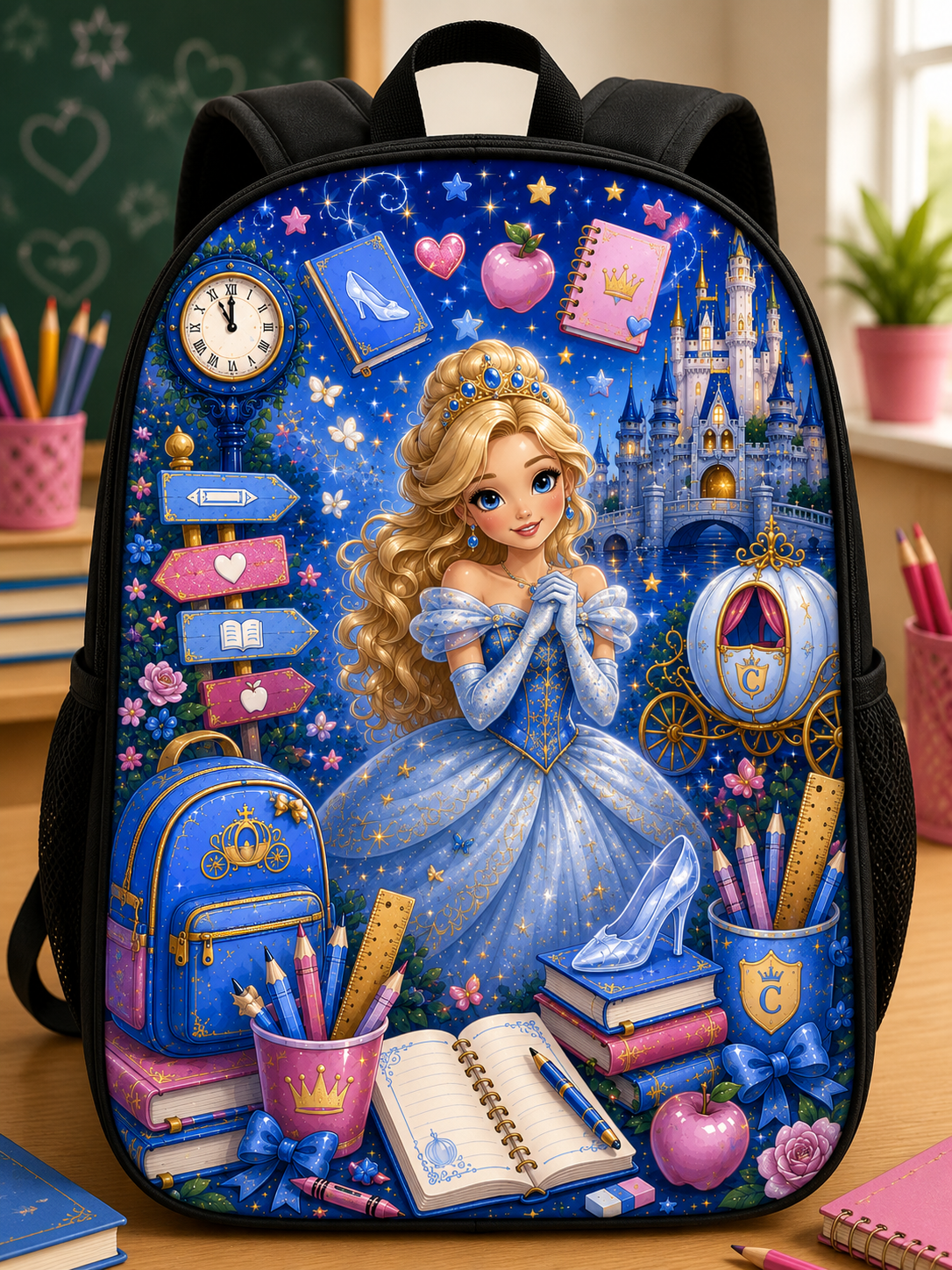 BOOKBAG READY TO GO PNG WITH MOCK UPS BUNDLE 1