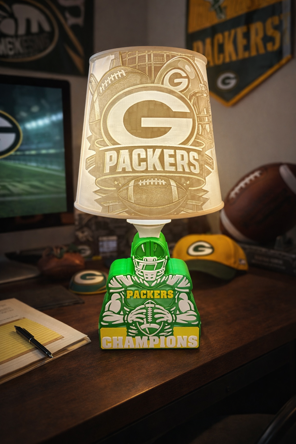 PACKERS STL AND SHADE BUNDLE