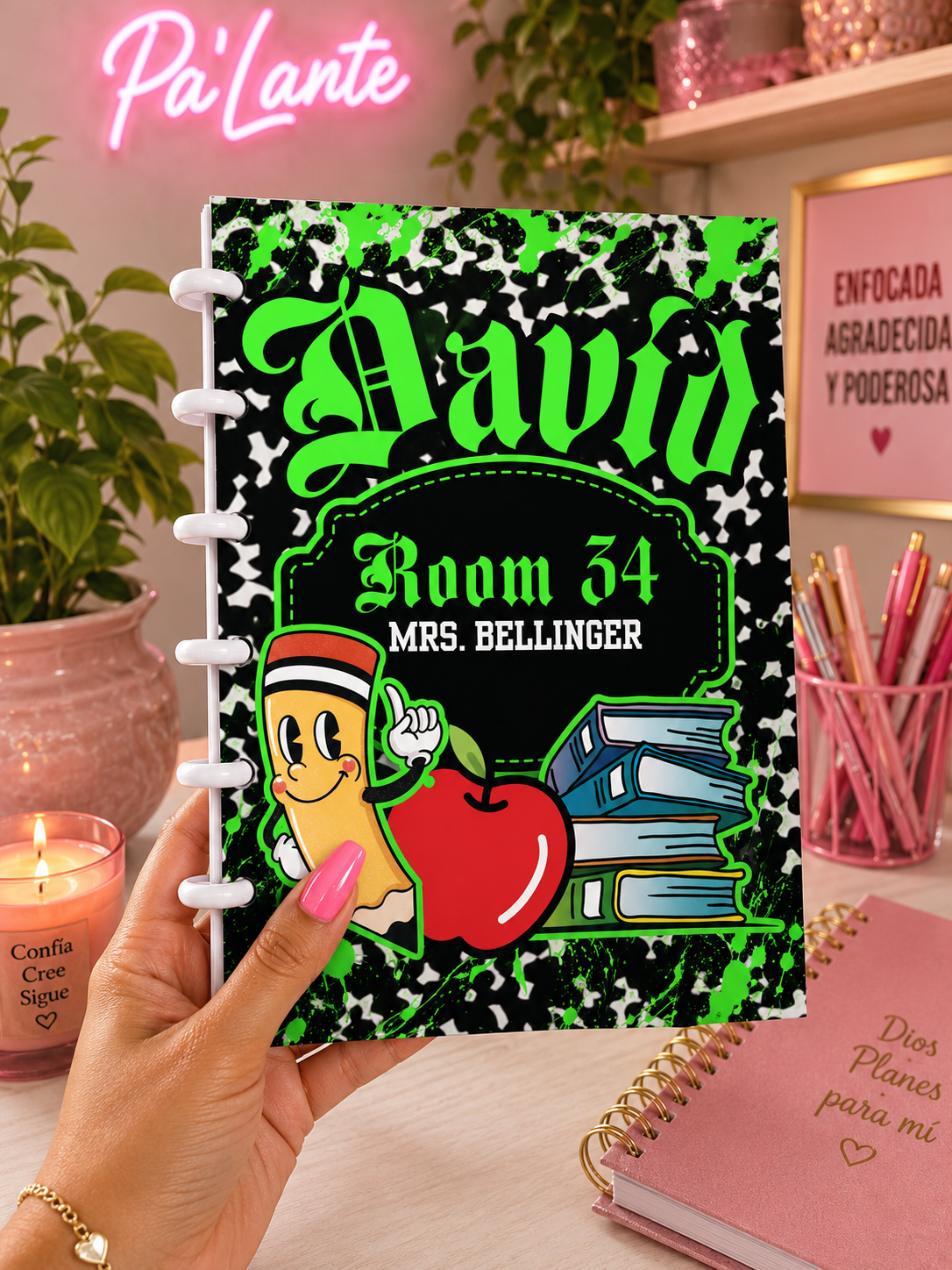 Notebook STL Bundle BACK TO SCHOOL