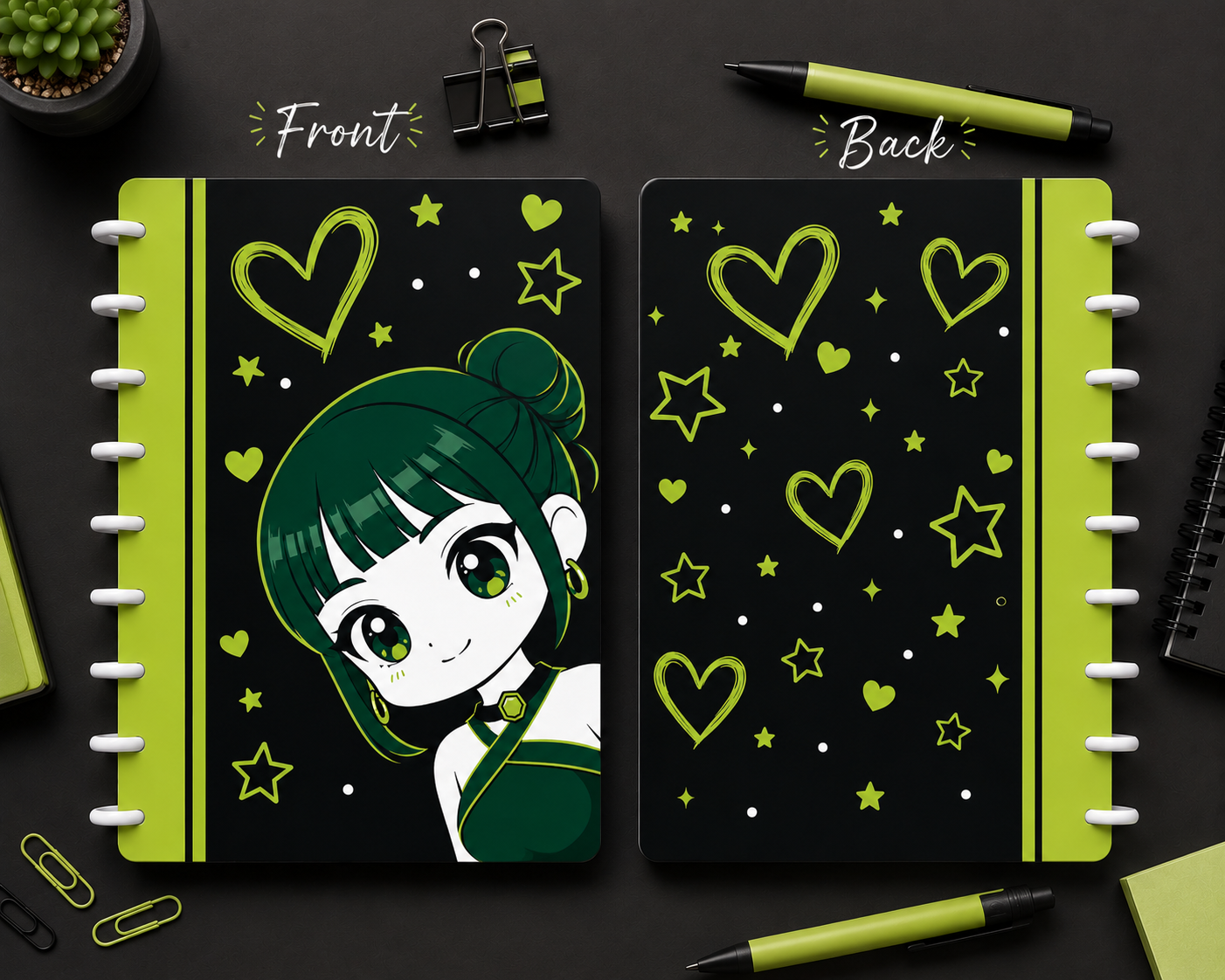 KPOP NOTEBOOK STL FILE BUNDLE