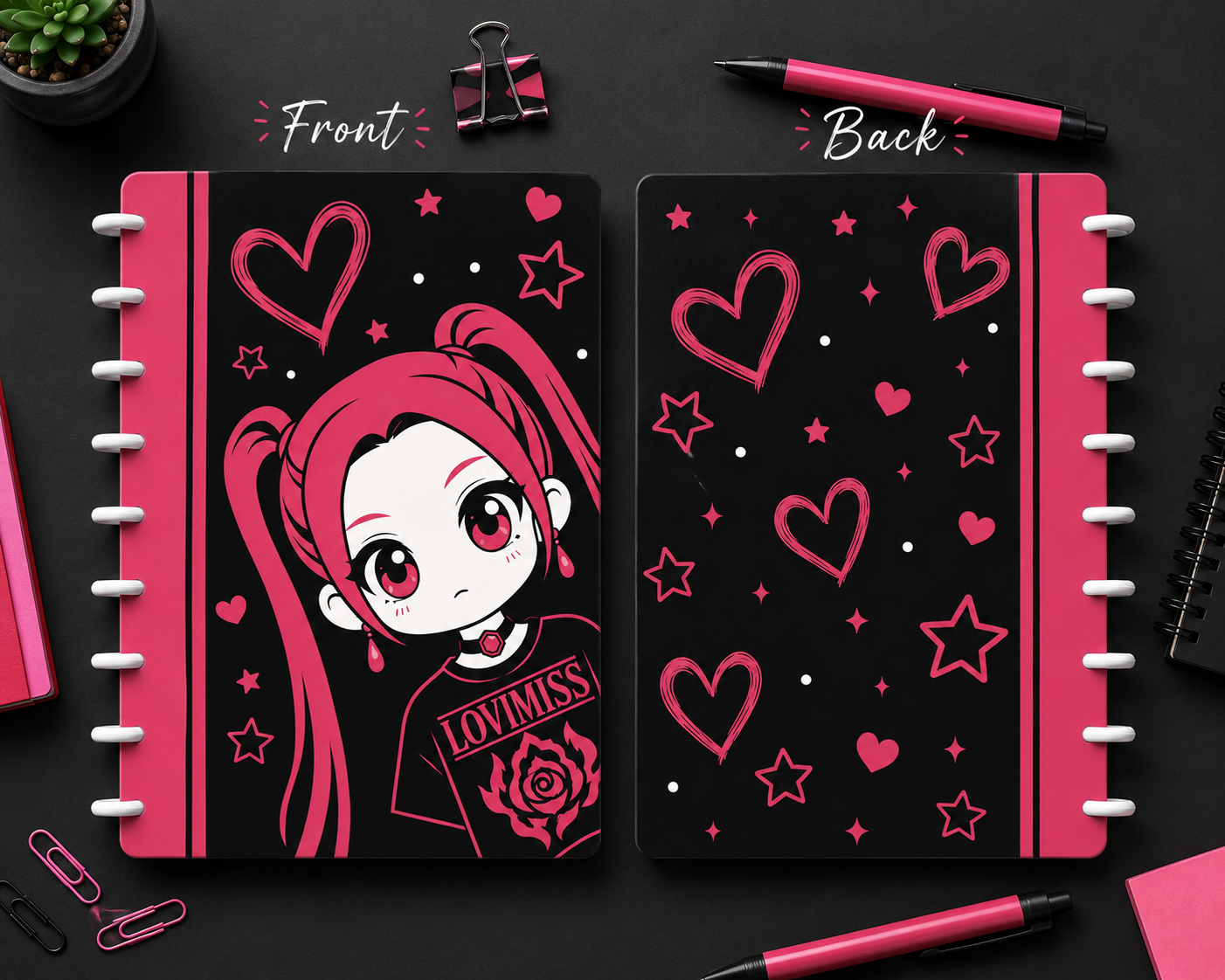 KPOP NOTEBOOK STL FILE BUNDLE