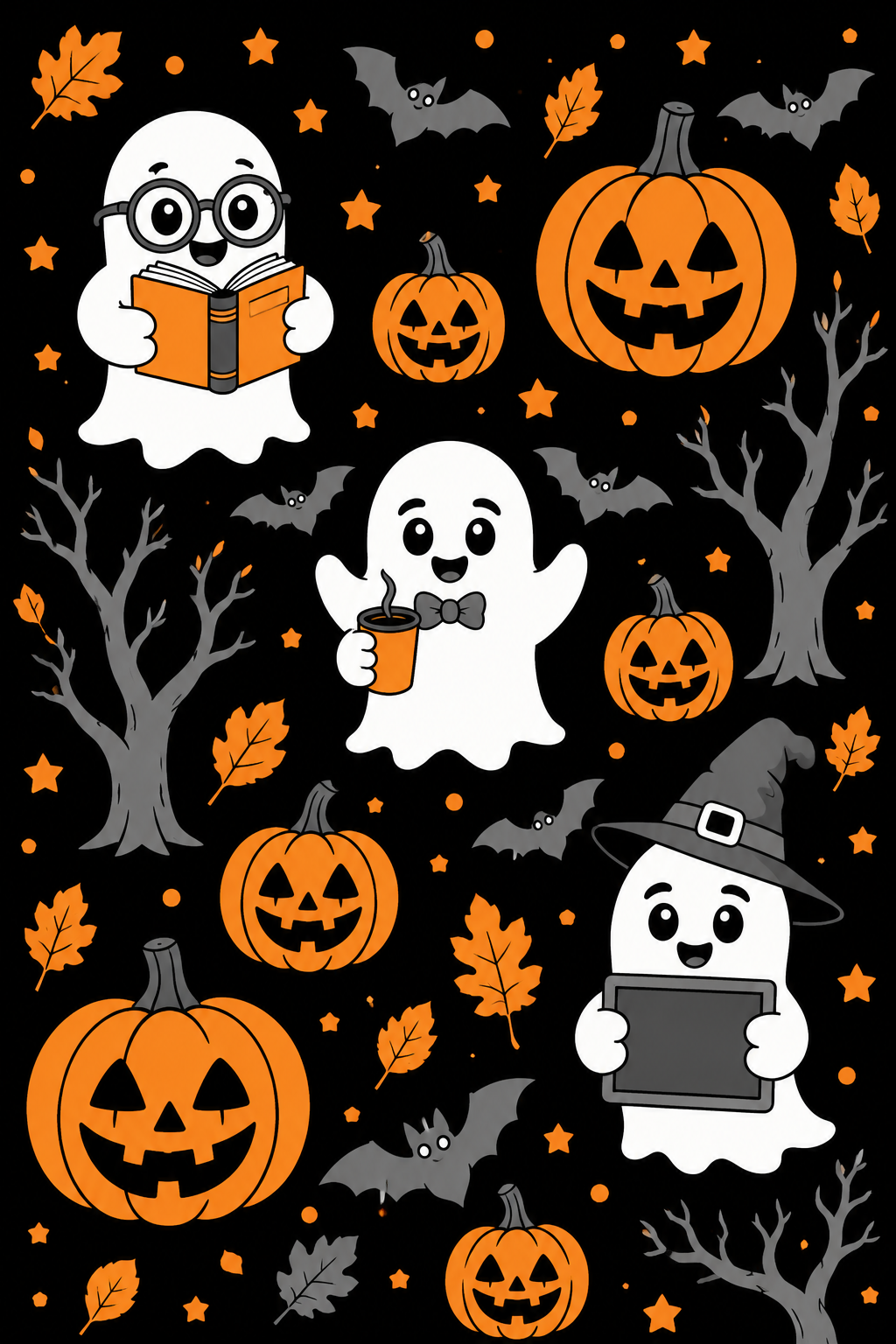 BOO NOTEBOOK COVER BUNDLE STL