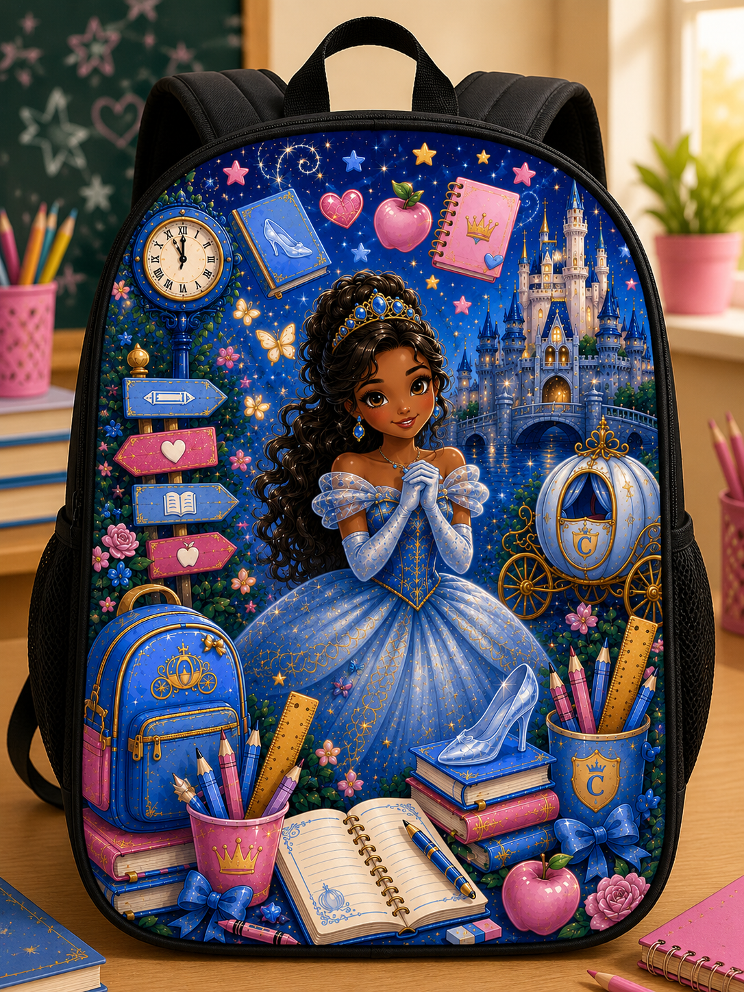BOOKBAG READY TO GO PNG WITH MOCK UPS BUNDLE 1