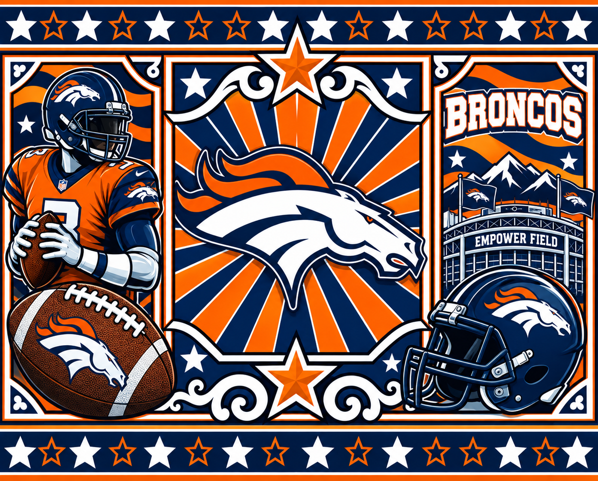 BRONCO Female Sports Theme Inspired Lithophane Lampshade