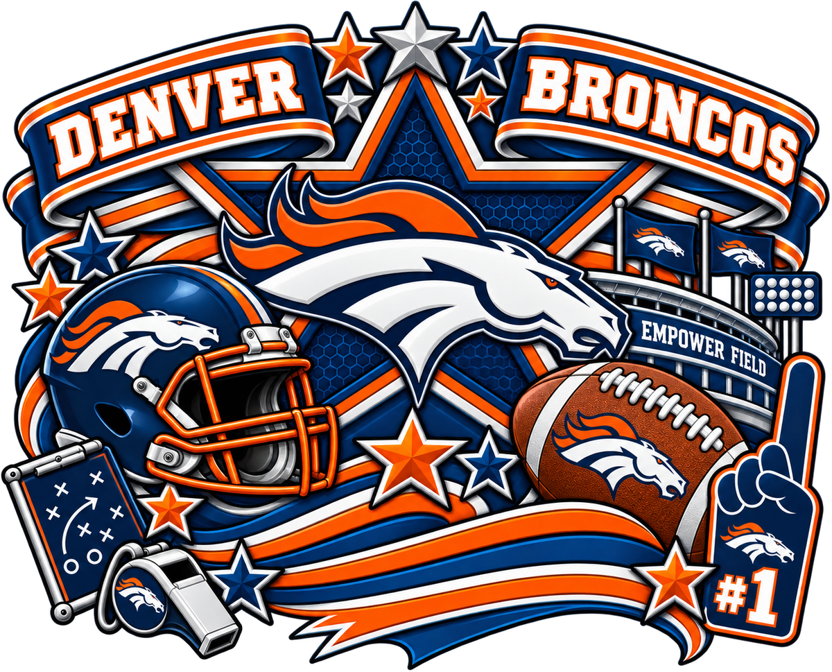 BRONCO Female Sports Theme Inspired Lithophane Lampshade
