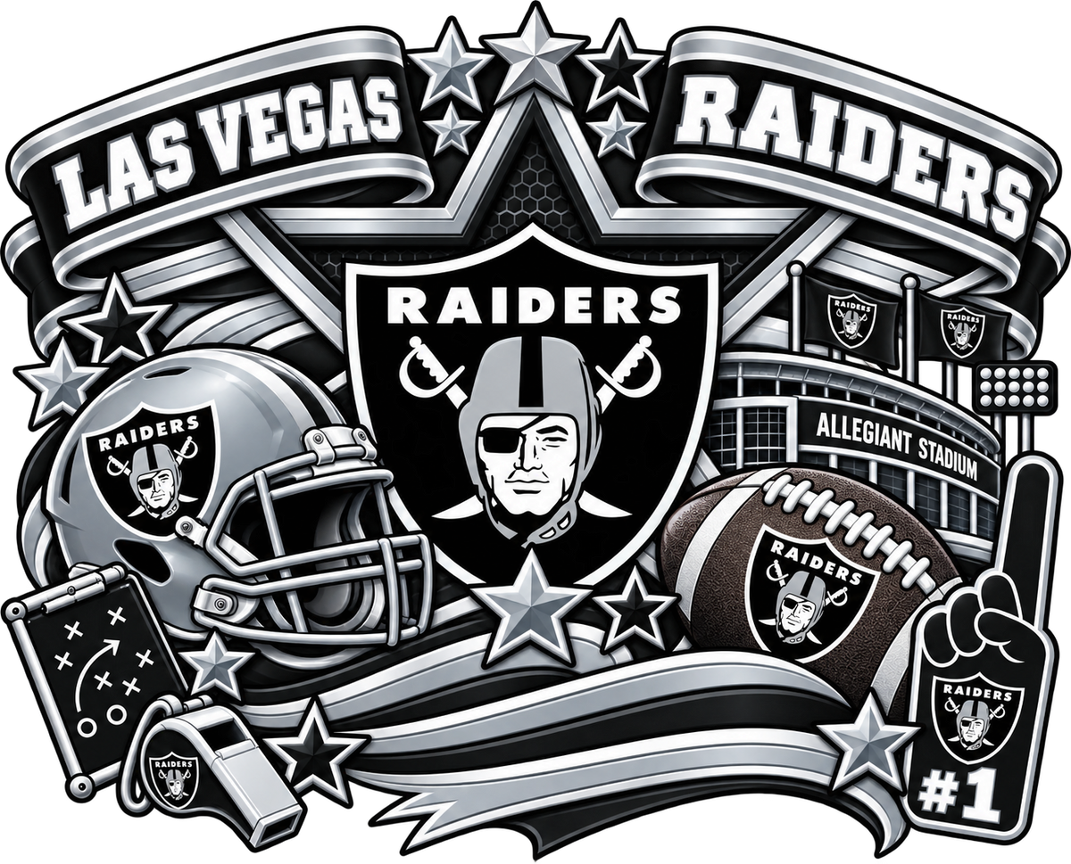 RAIDER Female Sports Theme Inspired Lithophane Lampshade