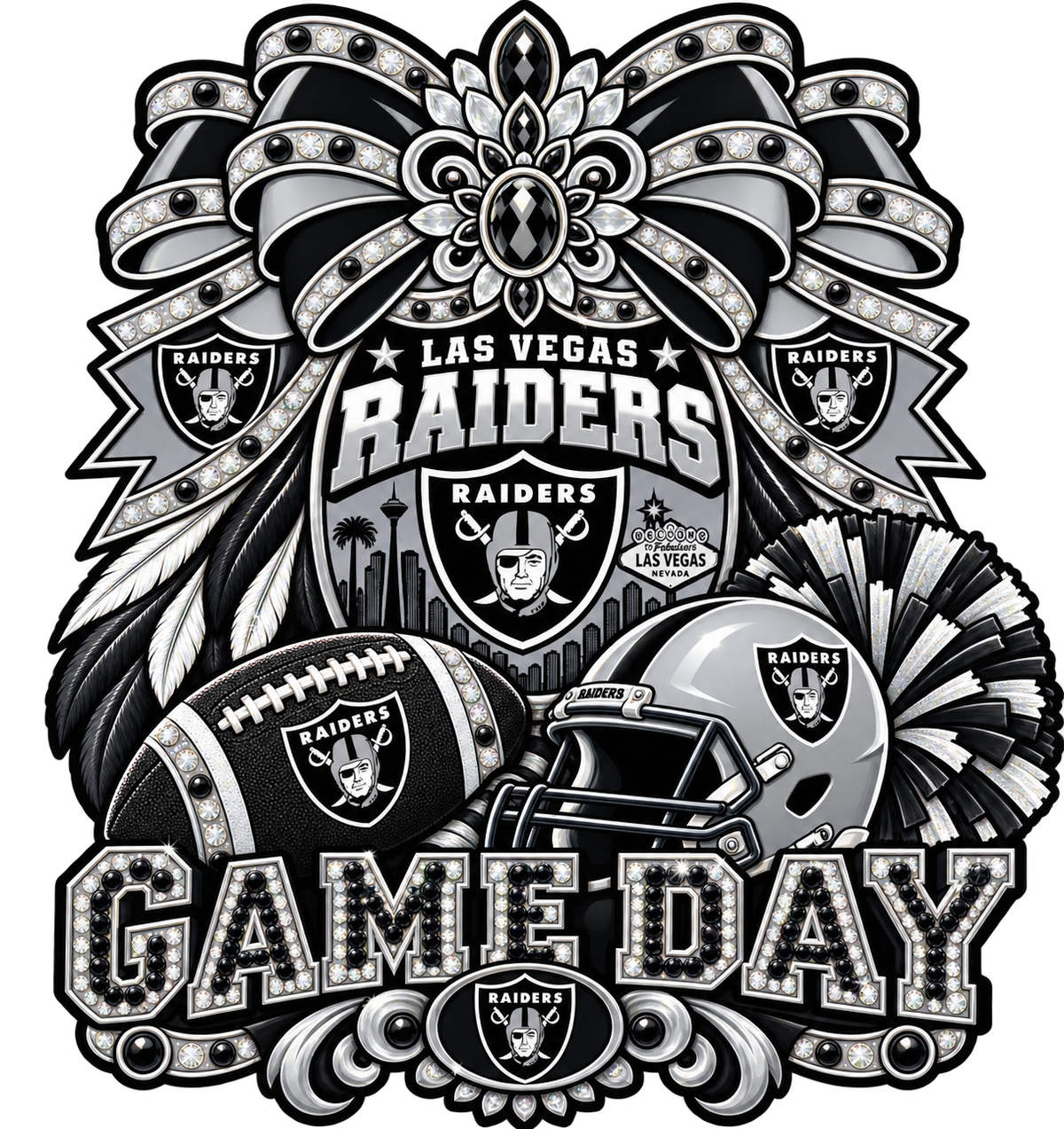 RAIDER Female Sports Theme Inspired Lithophane Lampshade