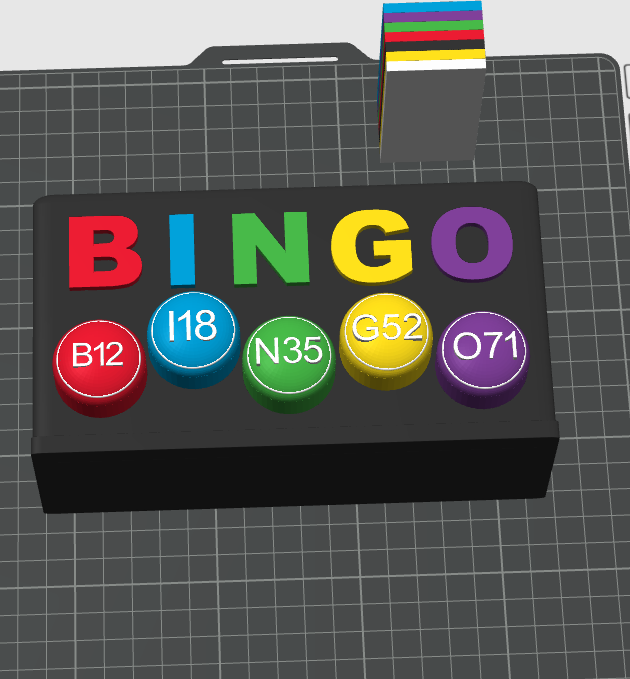 Bingo Lamp Base STL File | 3D Print Ready | Instant Download + PNG Included | DIY Lamp Base Design