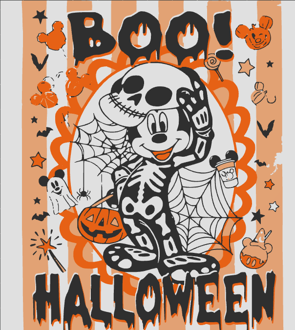 BOO HALLOWEEN Tissue Box Panels | Set of 4 Interchangeable 3D Print Files | Funny Cat Tissue Box Decor | Digital STL Files (Copy) (Copy)