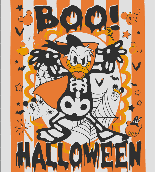BOO HALLOWEEN Tissue Box Panels | Set of 4 Interchangeable 3D Print Files | Funny Cat Tissue Box Decor | Digital STL Files (Copy) (Copy)