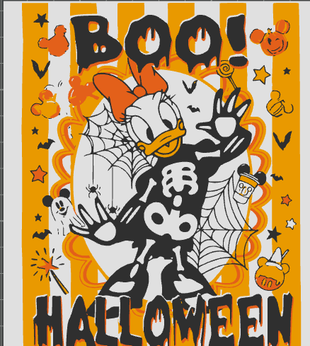 BOO HALLOWEEN Tissue Box Panels | Set of 4 Interchangeable 3D Print Files | Funny Cat Tissue Box Decor | Digital STL Files (Copy) (Copy)