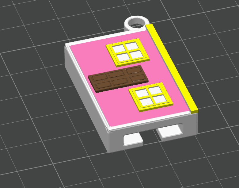 La Casita Soda Can Opener and Straw Topper STL File | Puerto Rican Inspired Can Tab Opener | 3D Printable Keychain | Digital Download