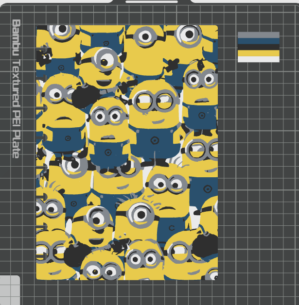 MINION NOTEBOOKS STL BUNDLE (5-6 COLOR DESIGNS)