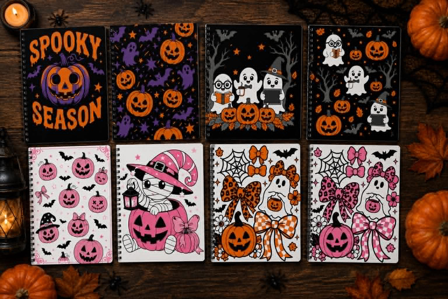 BOO NOTEBOOK COVER BUNDLE STL